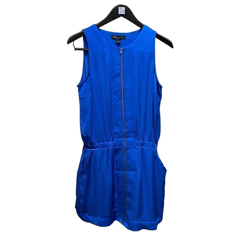 🌟70% OFF🌟NEW🌟 Banana Republic Blue Dress Size 4